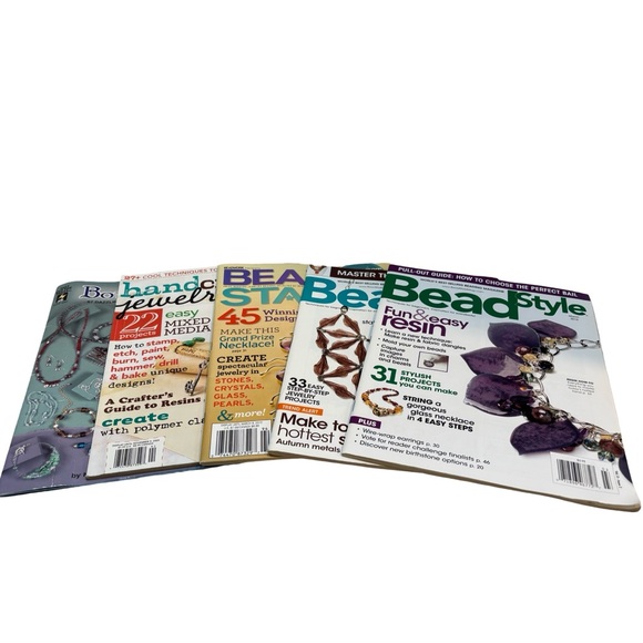 Jewelry Making Magazine Lot - Picture 1 of 10